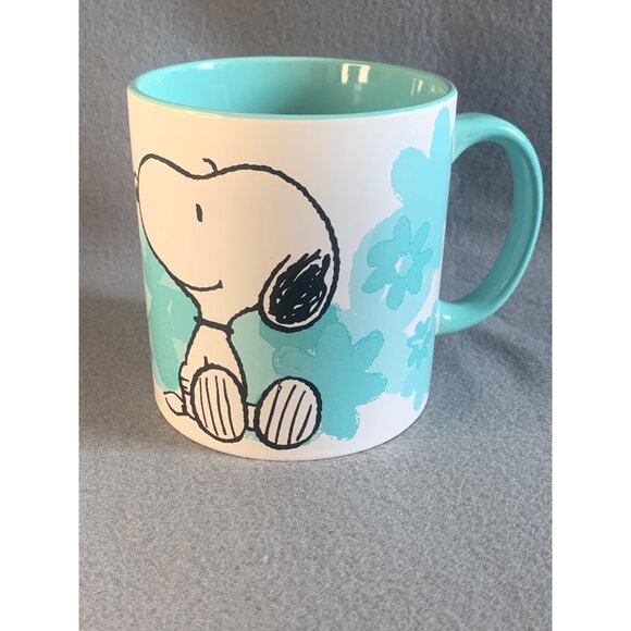 Peanuts Snoopy and Woodstock Friends Forever Coffee Tea Mug - Picture 9 of 10
